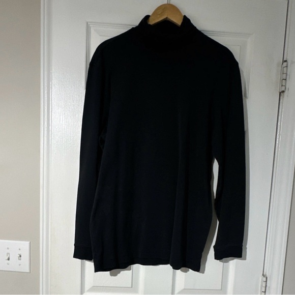 Bobby Jones Dark Gray Turtleneck Sweater - Picture 8 of 8